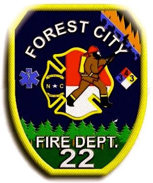 Forest City Fire Department Shield