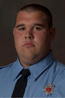 Firefighter Brian Tate