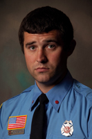 Firefighter Clint Goforth