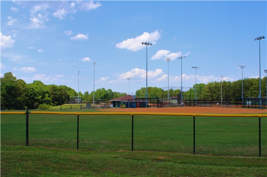 An image of the baseball fields 