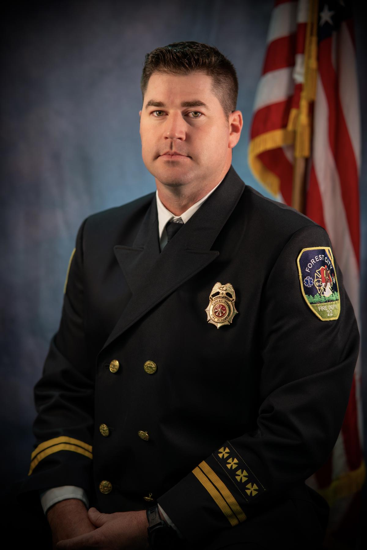 Assistant Chief Garrett Brooks