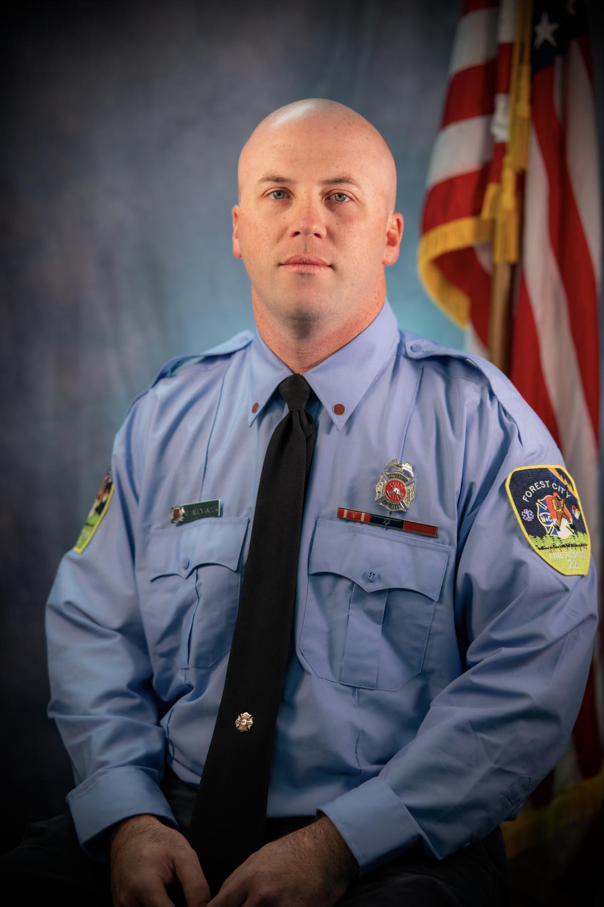 Firefighter James Alexander